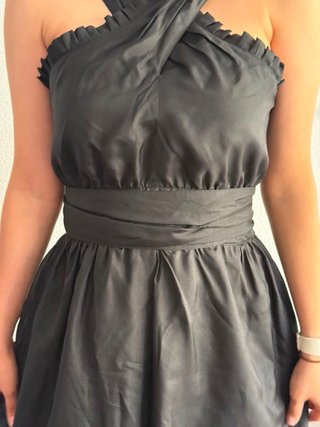Vestido See By Chloé Negro