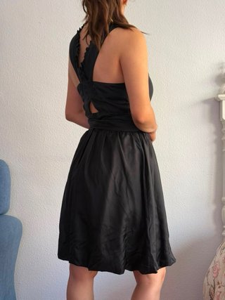 Vestido See By Chloé Negro