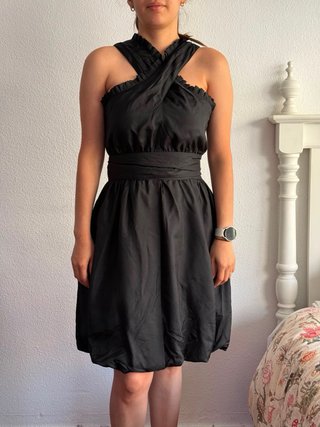 Vestido See By Chloé Negro