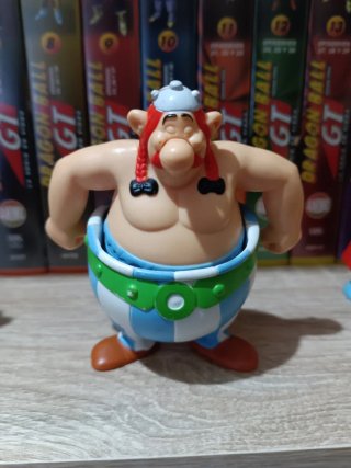 Figuras Astérix y Obélix
