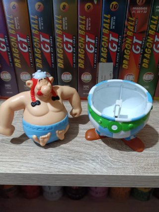 Figuras Astérix y Obélix