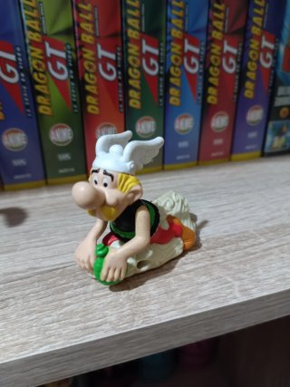 Figuras Astérix y Obélix