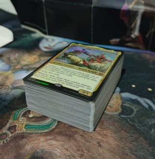 Comandante Carica di Cavalleria MTG Magic the Gathering