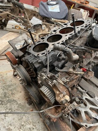 Bloque Motor Toyota Land Cruiser 163 CV