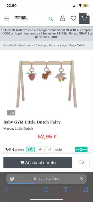 Gimnasio Little Dutch Fairy a estrenar