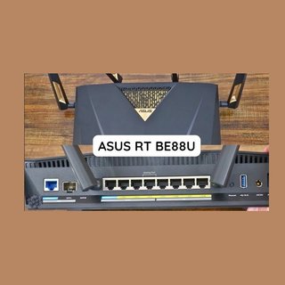 Router ASUS BE88U WiFi 7 Doble 10G SFP+