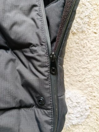 Saco Bugaboo Plumón negro