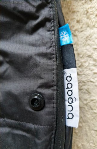Saco Bugaboo Plumón negro