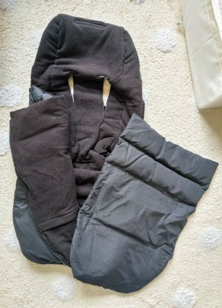 Saco Bugaboo Plumón negro