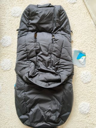 Saco Bugaboo Plumón negro