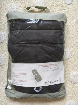 Saco Bugaboo Plumón negro