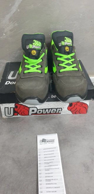 Scarpe da lavoro antinfortunistica U POWER n 44 s3