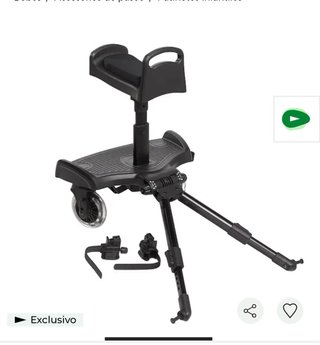 Patinete universal para carrito marca bbest