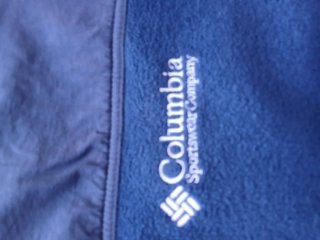 Giacca Columbia Blu Taglia XL