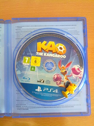 Kao the Kangaroo PS4 (PlayStation 4)