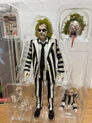 Figura Beetlejuice NECA