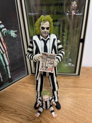 Figura Beetlejuice NECA