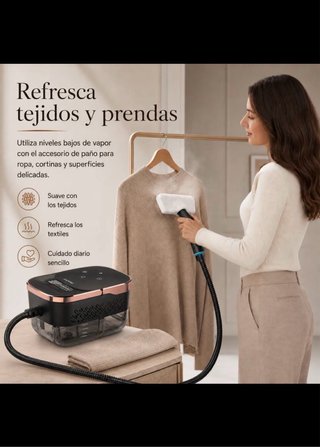 Limpiador a Vapor Profesional 1500W