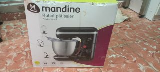 Robot de cocina Mandine