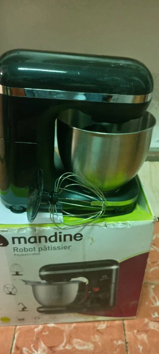 Robot de cocina Mandine