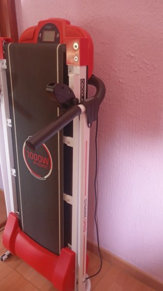 Cinta de correr Cecotec 1000W