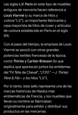 Cajonero frances muy Antiguo, de Louis Viarme
