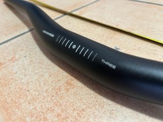 Manillar bici montaña Cannondale THREE