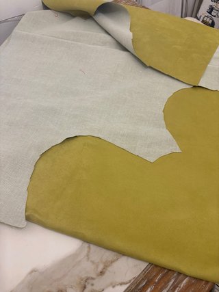 Tessuto Alcantara per tappezzeria