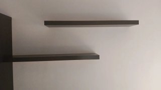 Baldas flotantes de madera
