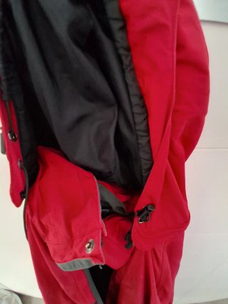 Chaqueta Gore-Tex XXL Negro Doble Forro
