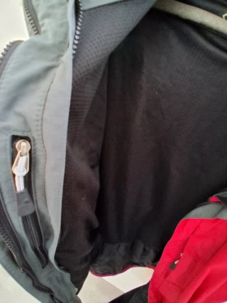 Chaqueta Gore-Tex XXL Negro Doble Forro