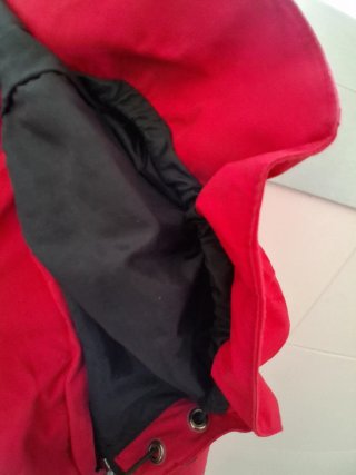 Chaqueta Gore-Tex XXL Negro Doble Forro