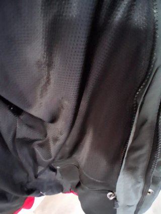 Chaqueta Gore-Tex XXL Negro Doble Forro