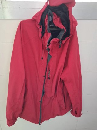 Chaqueta Gore-Tex XXL Negro Doble Forro