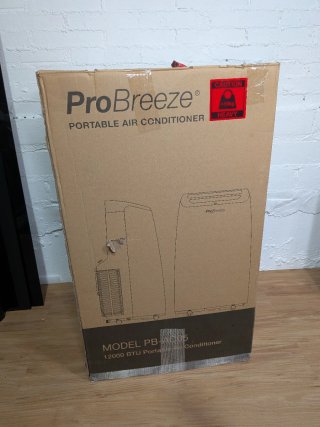 Aire Acondicionado ProBreeze Frío Calor