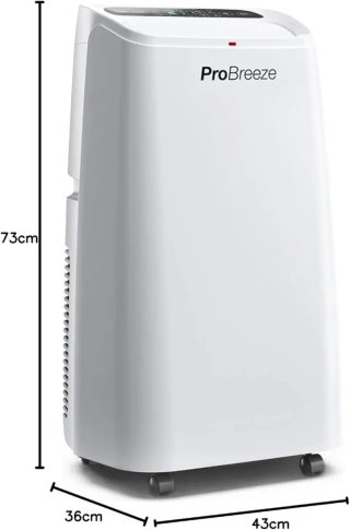 Aire Acondicionado ProBreeze Frío Calor