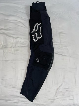 Pantalones Fox Enduro/Motocross Negros