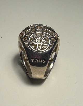 Anillo Tous Plata Original