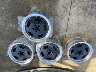 Llantas BBS AMG Aero II 8.5x18 Originales