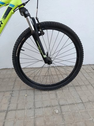 2 Bicicletas Rockrider ST 500 24 Verde