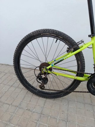 2 Bicicletas Rockrider ST 500 24 Verde