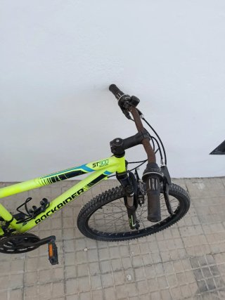 2 Bicicletas Rockrider ST 500 24 Verde