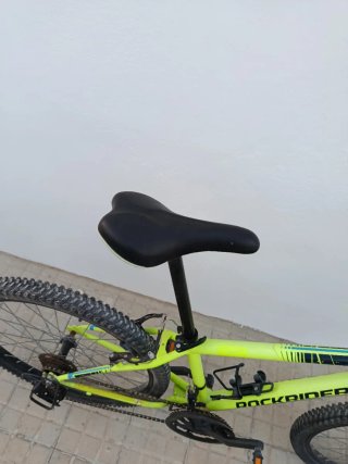 2 Bicicletas Rockrider ST 500 24 Verde