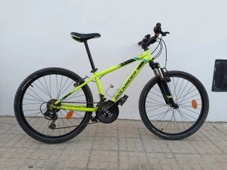 2 Bicicletas Rockrider ST 500 24 Verde