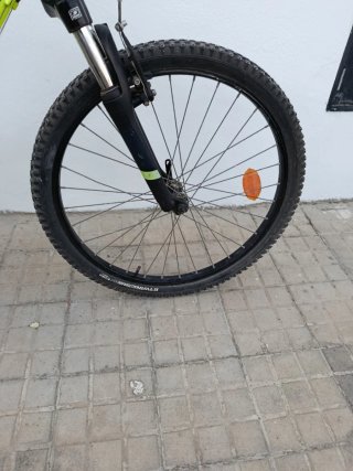 2 Bicicletas Rockrider ST 500 24 Verde