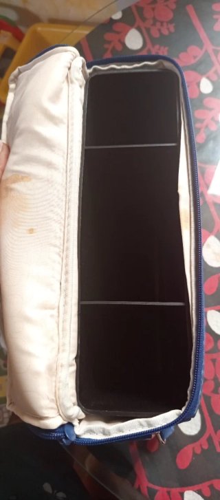 Trona mochila portátil Tuc Tuc pez azul