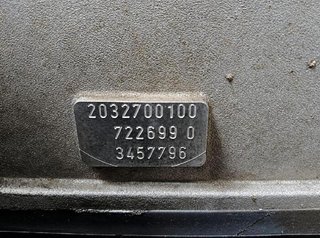 242997 2032700100 caja cambios mercedes-benz clase