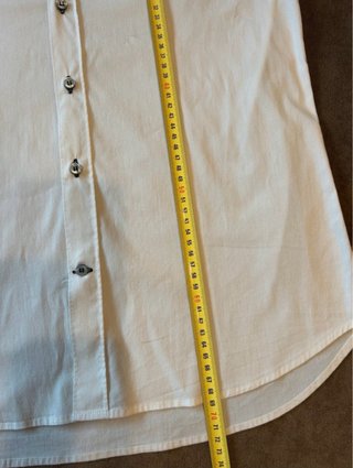 Camicia uomo cotone manica lunga