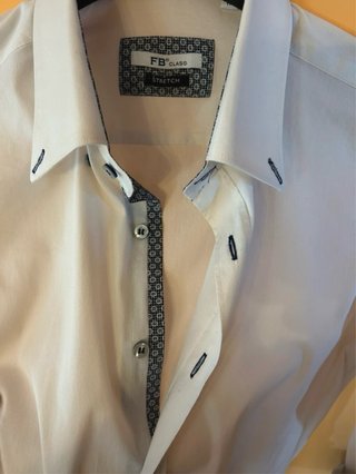Camicia uomo cotone manica lunga