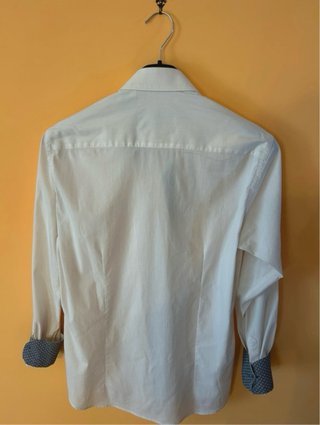 Camicia uomo cotone manica lunga